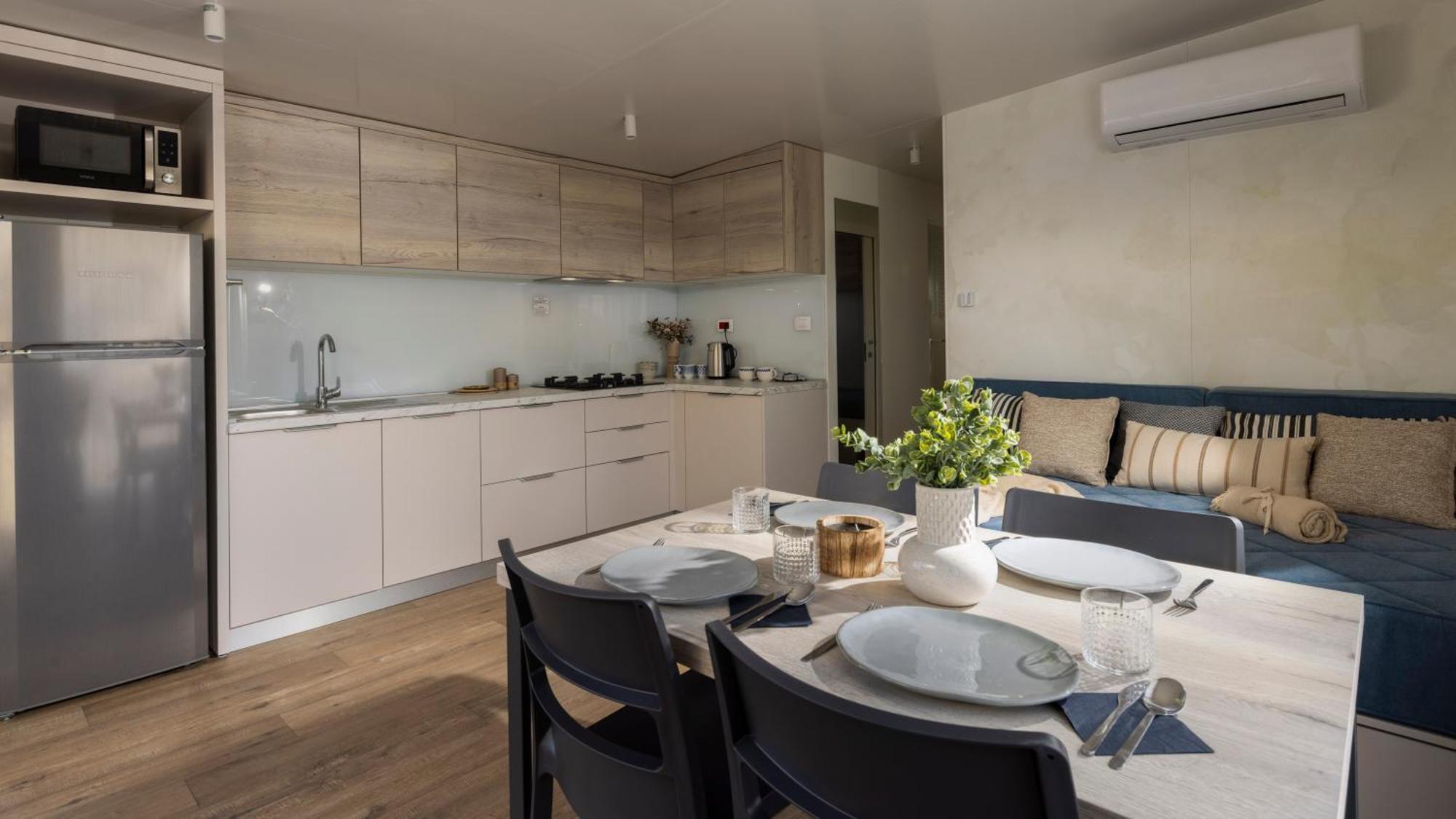Mobile Homes Lopari Нерезине Екстериор снимка
